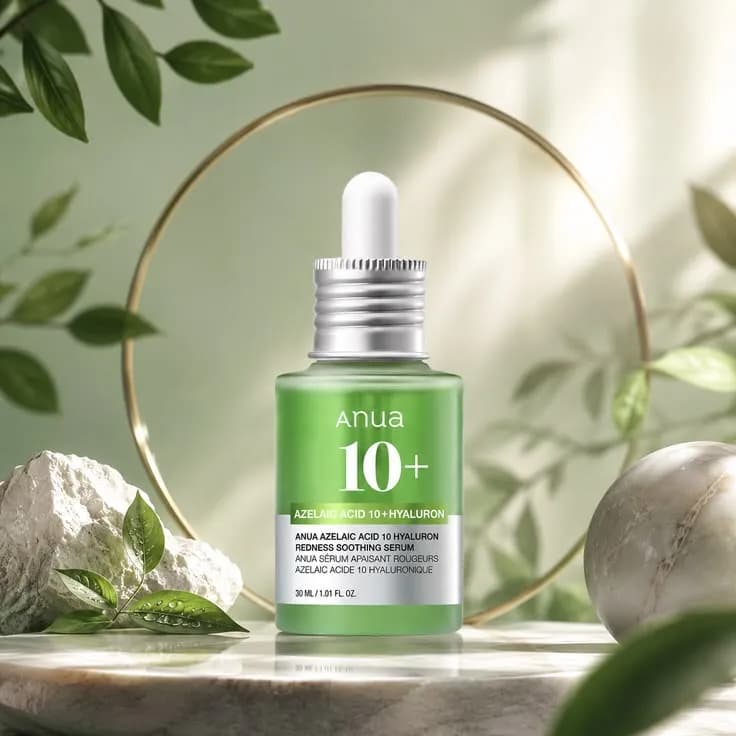 ANUA Azelaic Acid 10 Hyaluron Redness Soothing Serum 30ml alternate