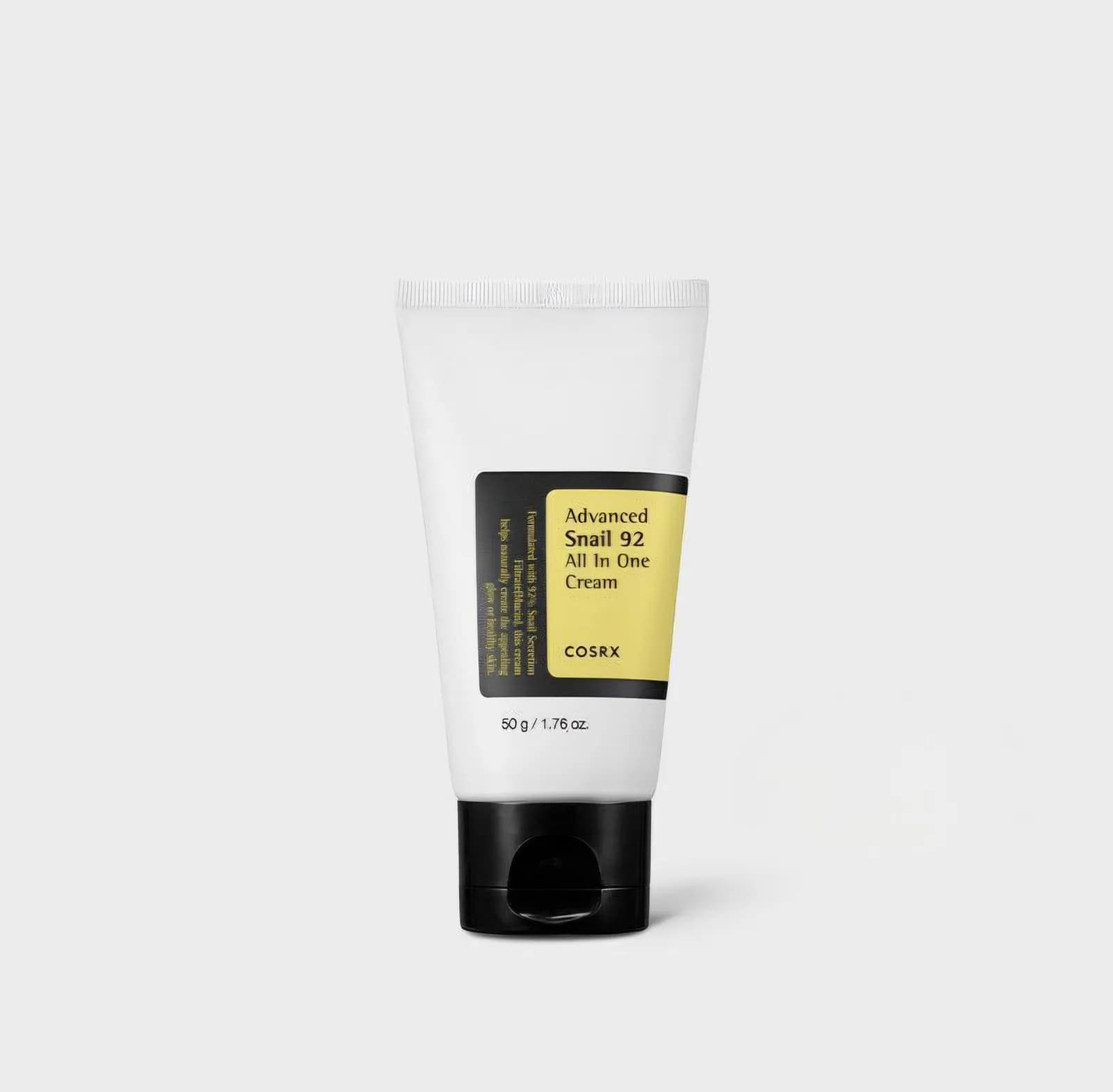 COSRX Advanced Snail 92 All In One Cream 50ml jar packaging