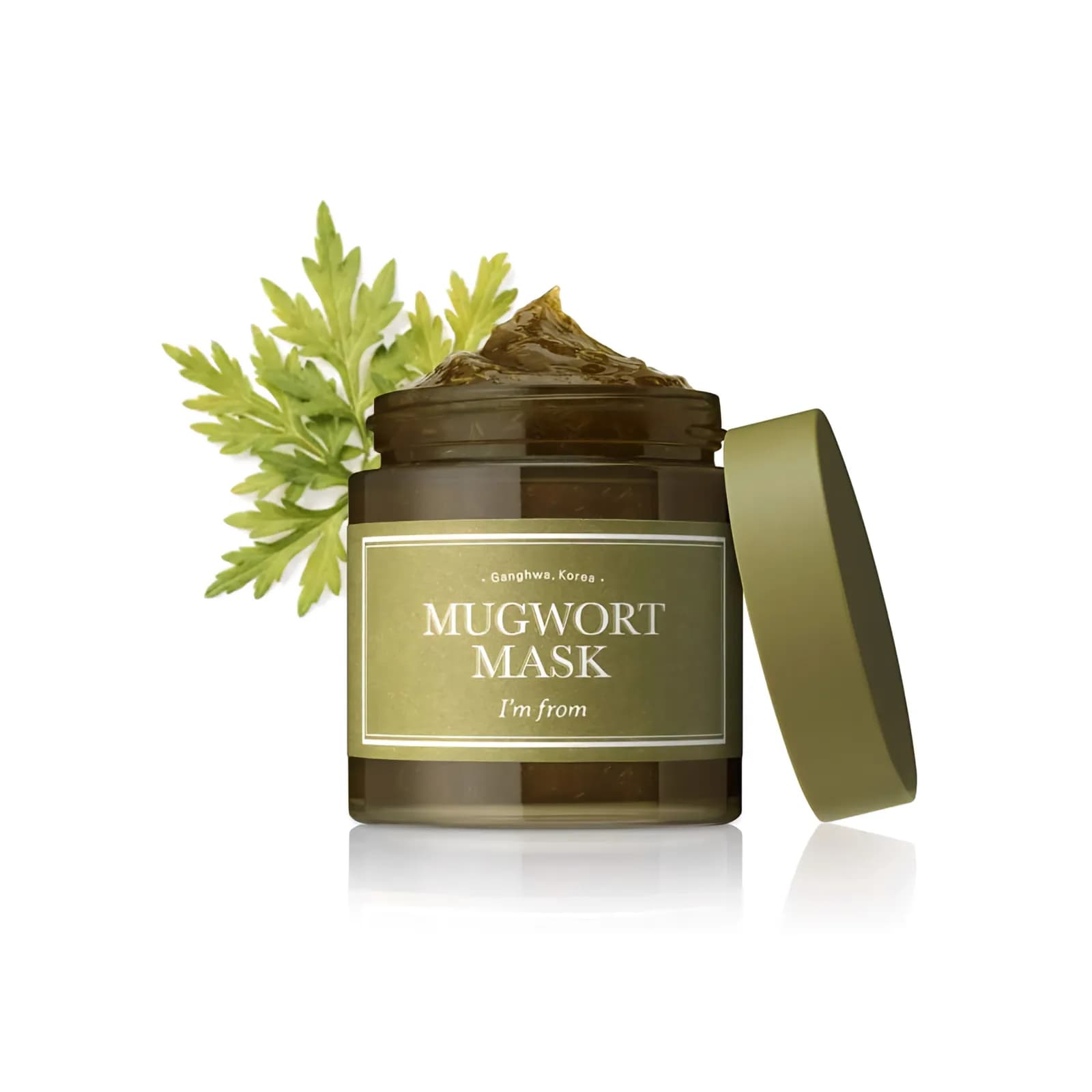 I’m From Mugwort Mask 110ml jar packaging
