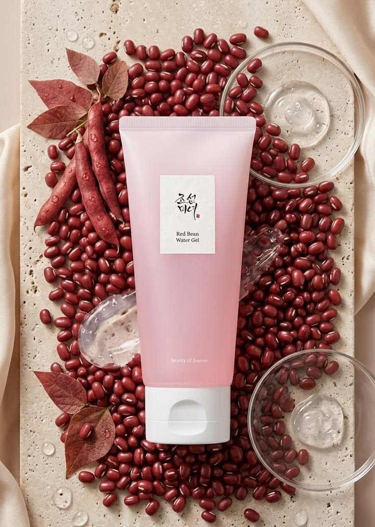Beauty of Joseon Red Bean Water Gel 100ml jar packaging