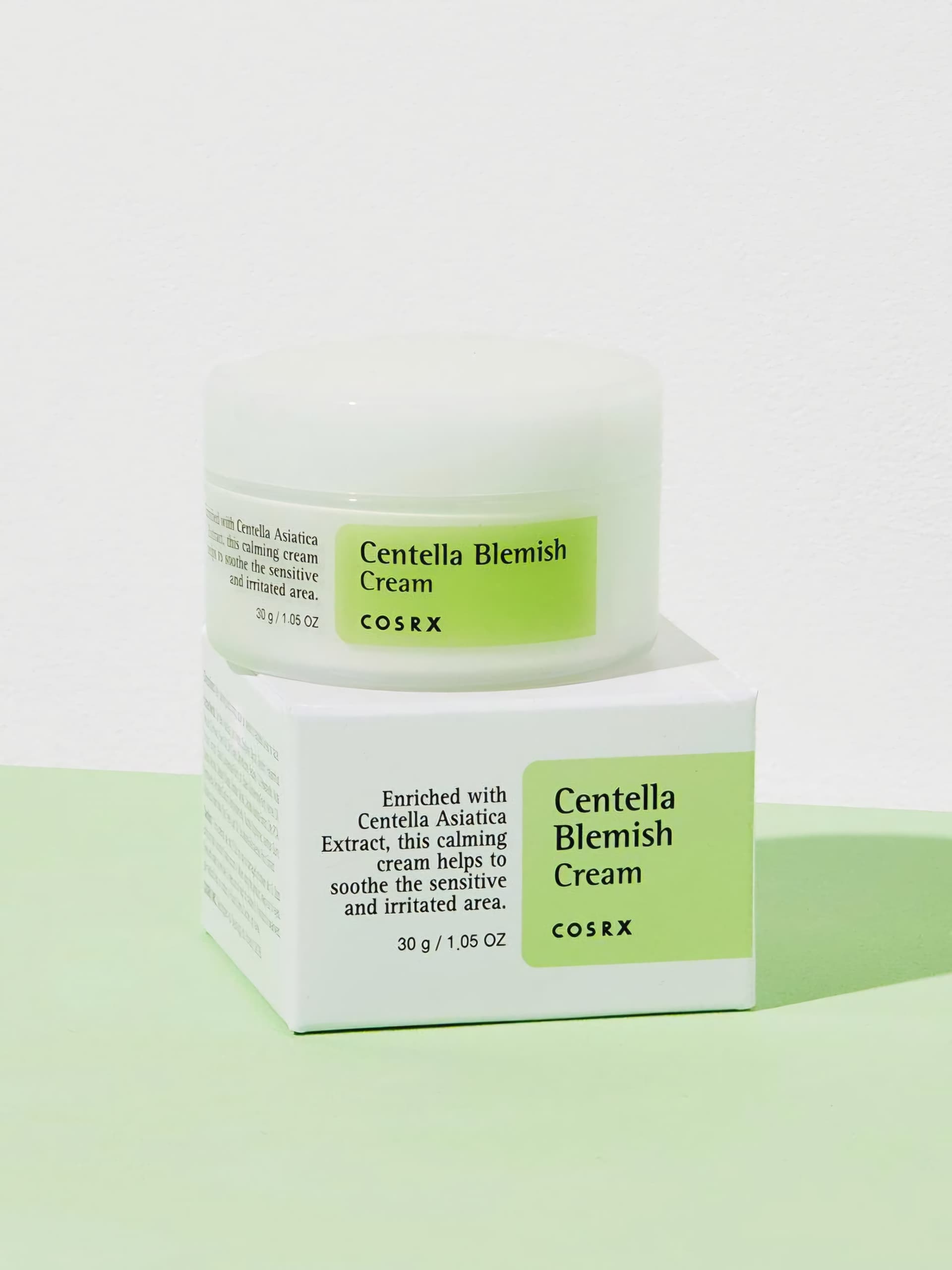 COSRX Centella Blemish Cream 30g packaging