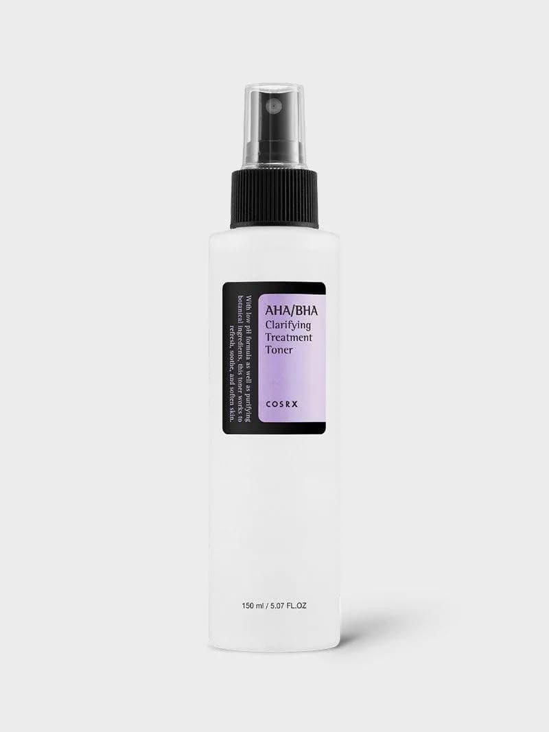 COSRX AHA BHA Clarifying Treatment Toner 150ml bottle packaging