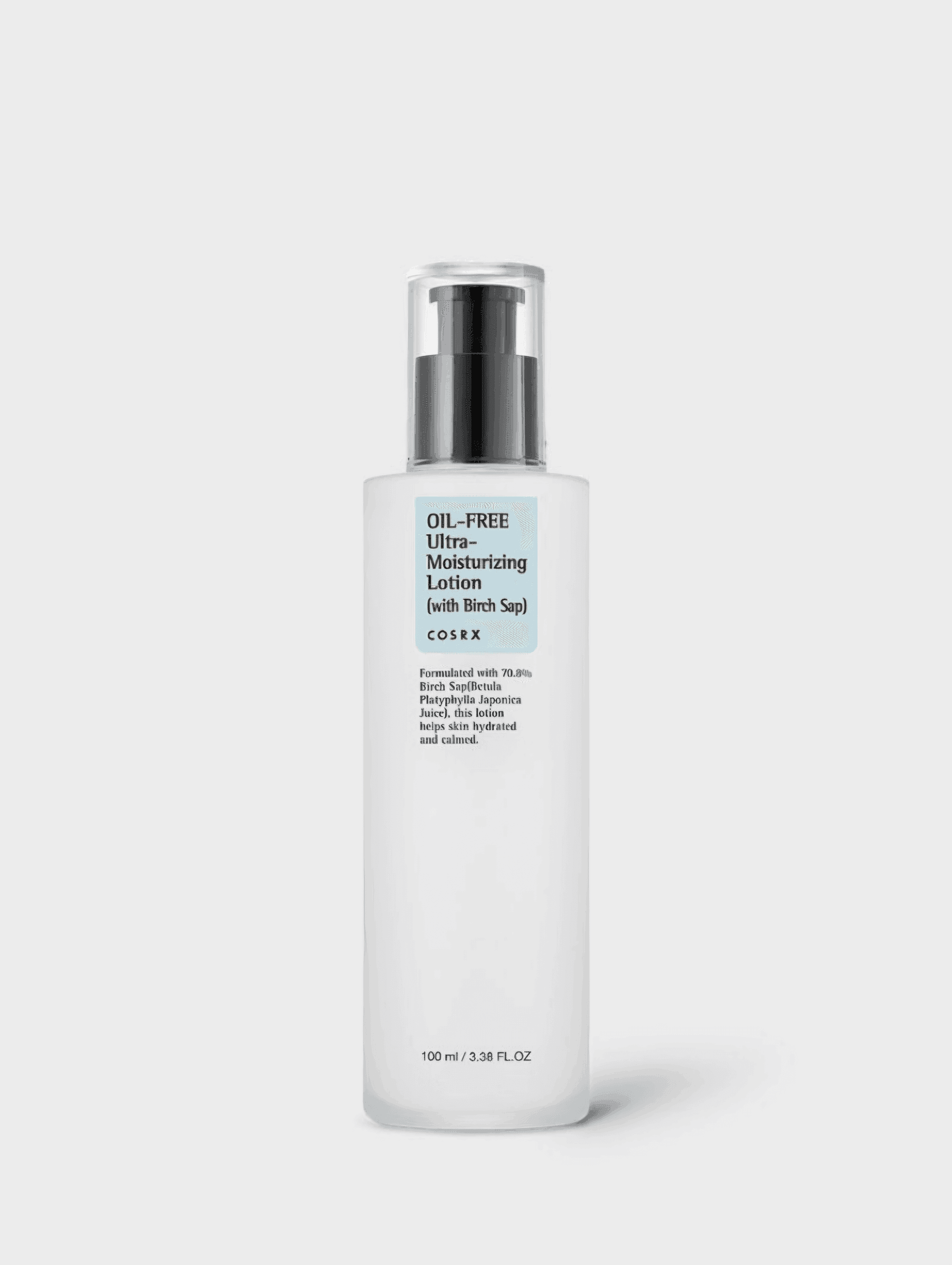 COSRX Oil-Free Ultra Moisturizing Lotion Birch Sap 100ml packaging