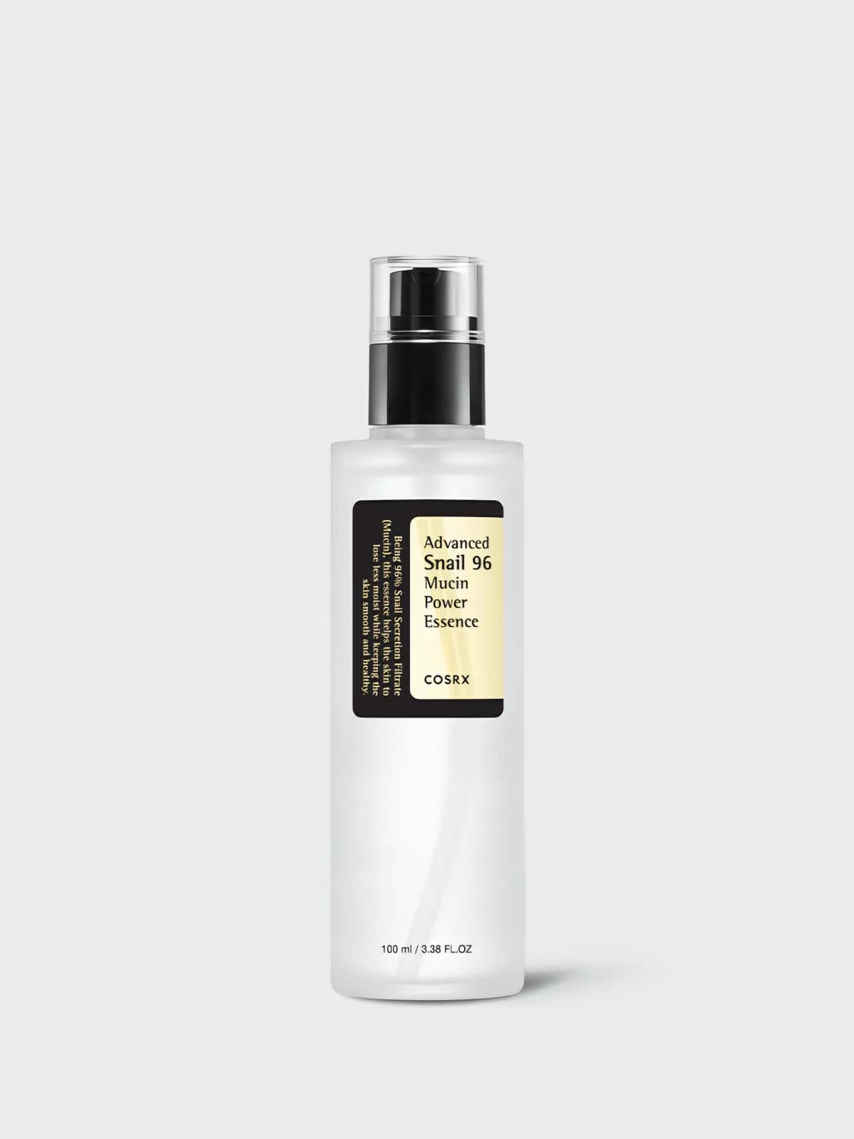 COSRX Advanced Snail 96 Mucin Power Essence 100ml bottle packaging