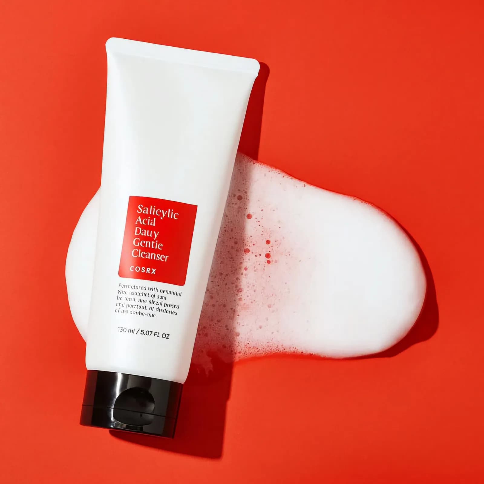 COSRX Salicylic Acid Daily Gentle Cleanser 150ml tube packaging