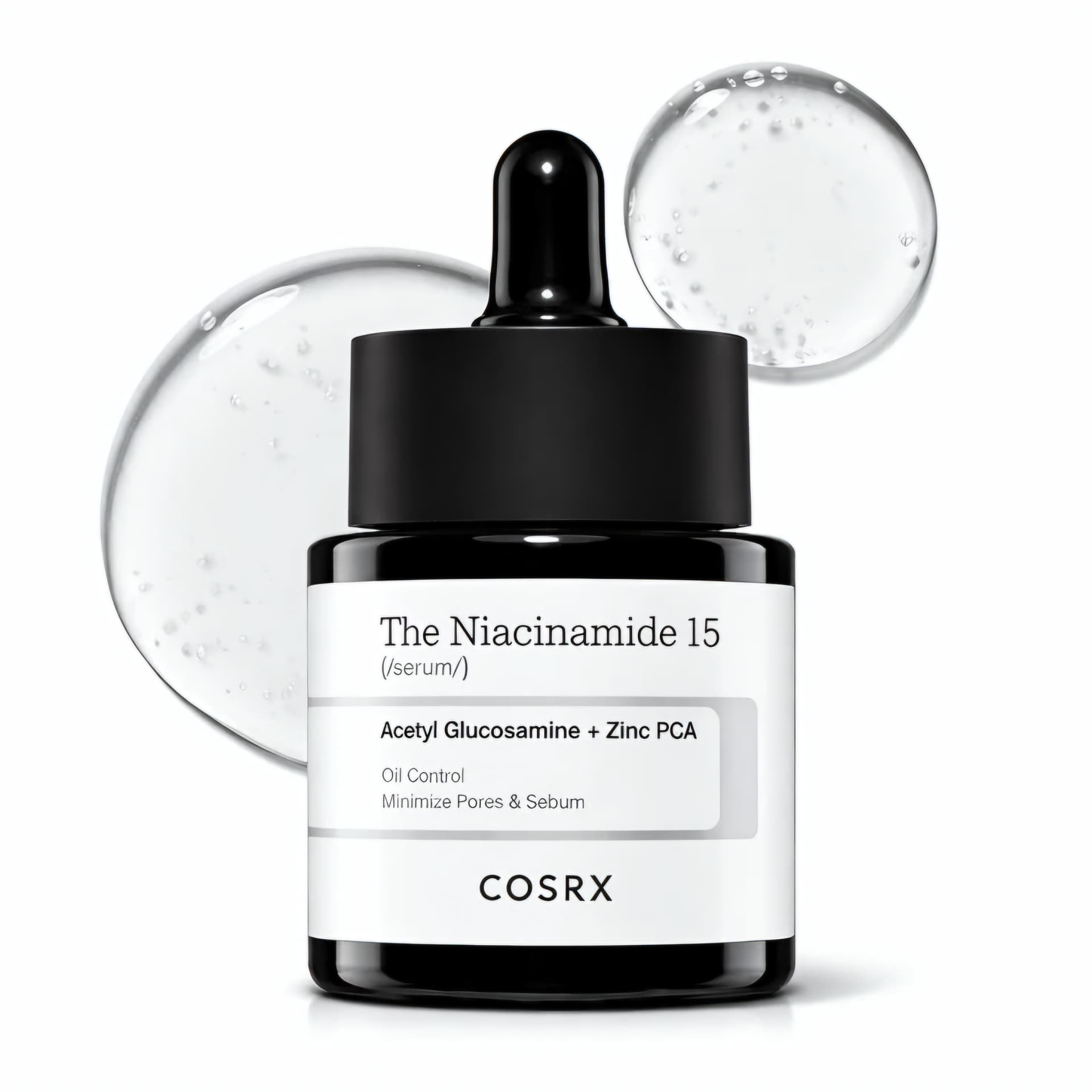 COSRX The Niacinamide 15 Serum 20ml bottle packaging