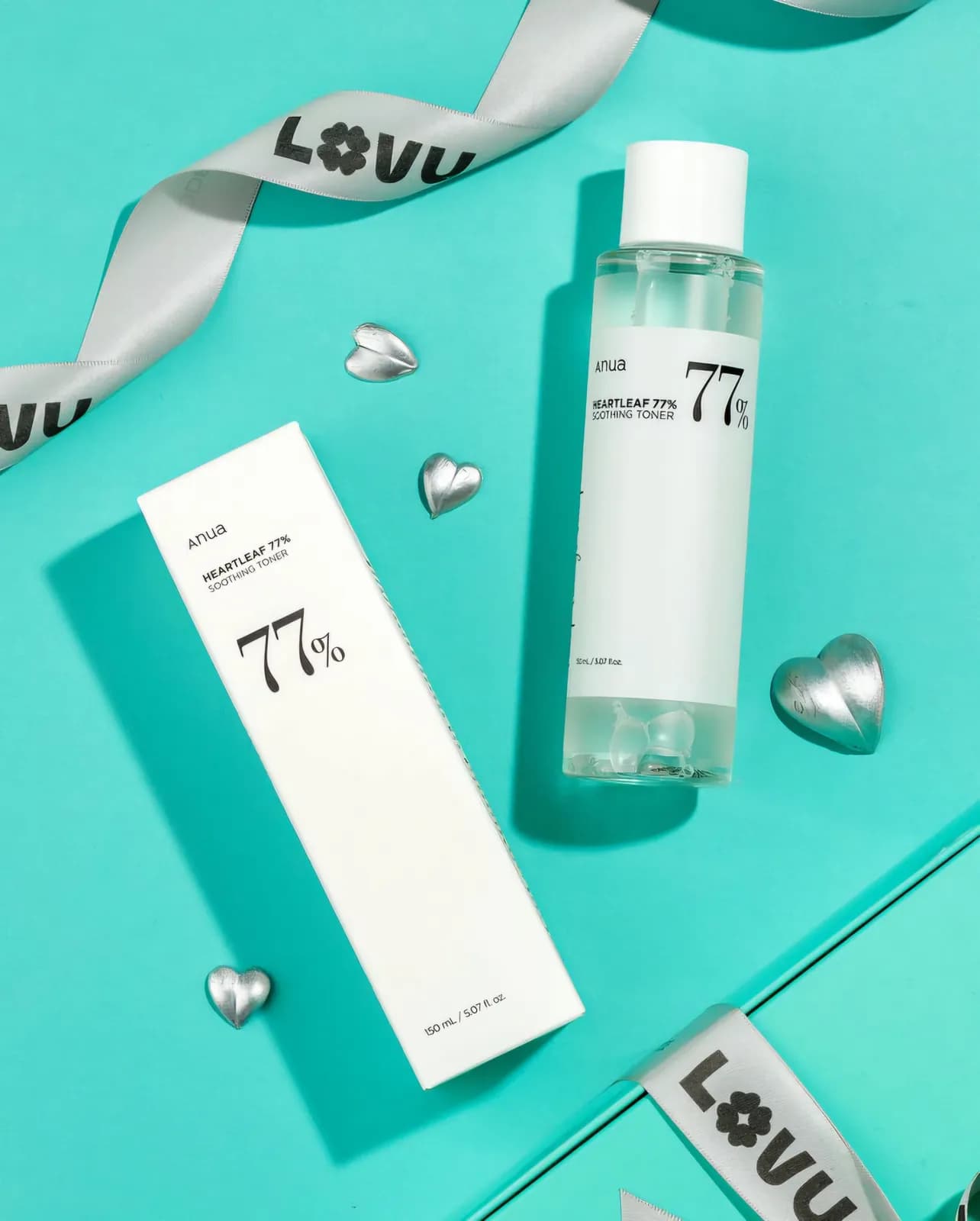 ANUA Heartleaf 77 Soothing Toner 150ml bottle
