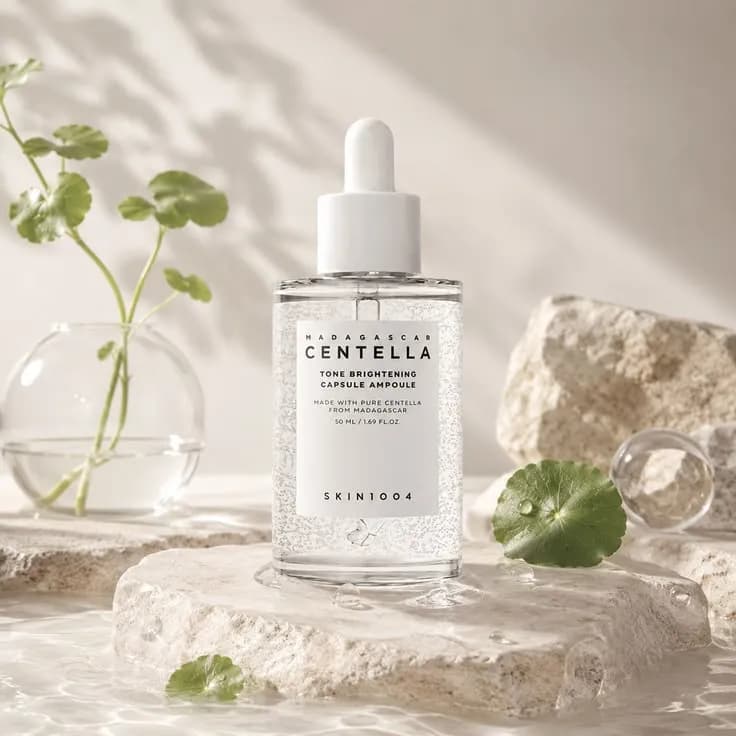 SKIN1004 Madagascar Centella Tone Brightening Capsule Ampoule — view 2 — buy original in Bangladesh