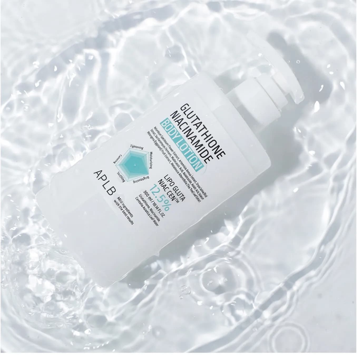 APLB Glutathione Niacinamide Body Lotion 300ml alternate