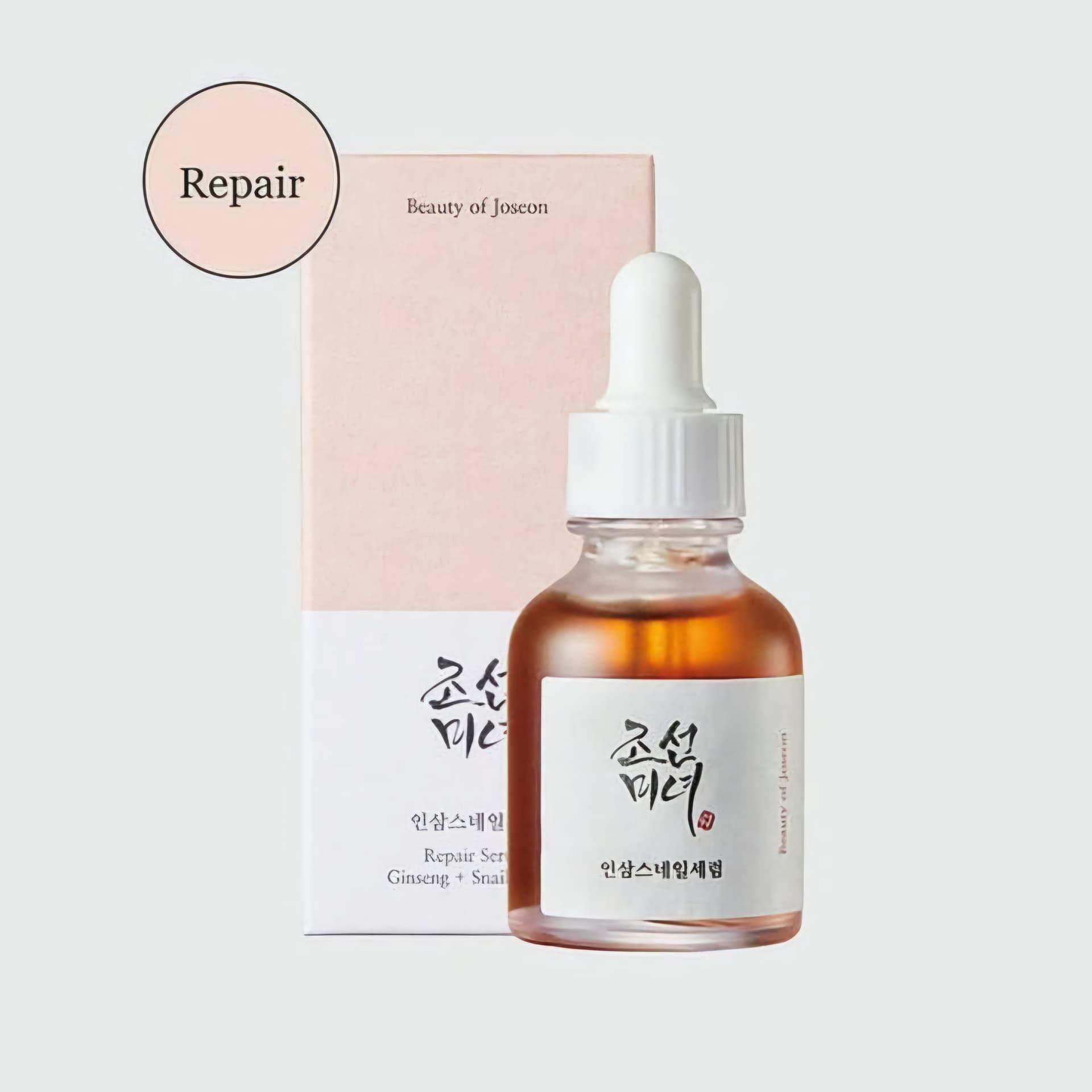Beauty of Joseon Revive Serum Ginseng Snail 30ml bottle