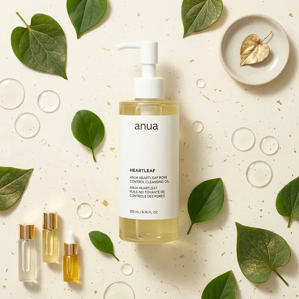 ANUA Heartleaf Pore Control Cleansing Oil Mild 200ml alternate