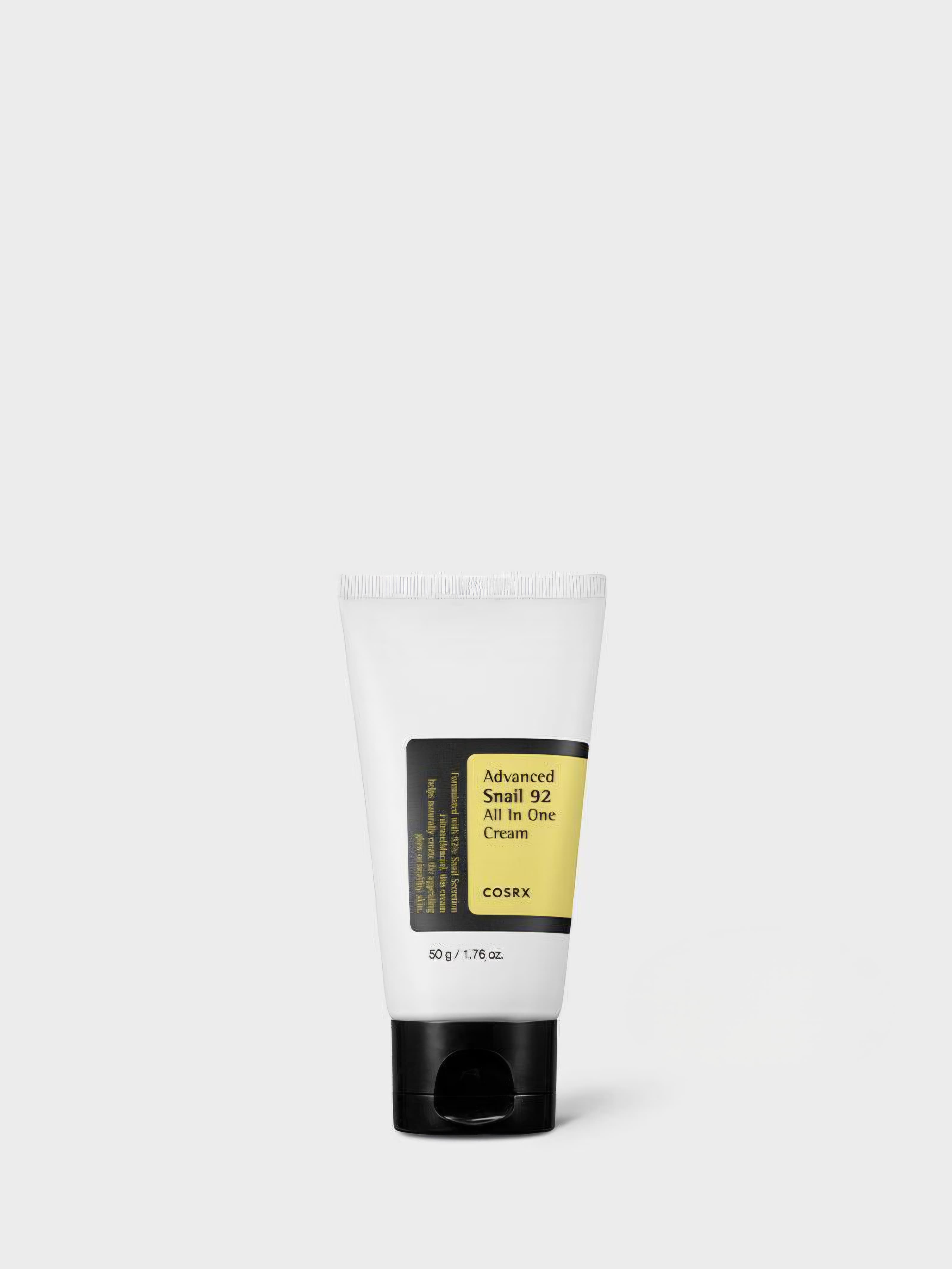 COSRX Advanced Snail 92 All In One Cream 50ml jar packaging