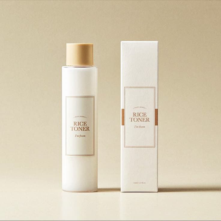 I'm From Rice Toner 150ml bottle packaging