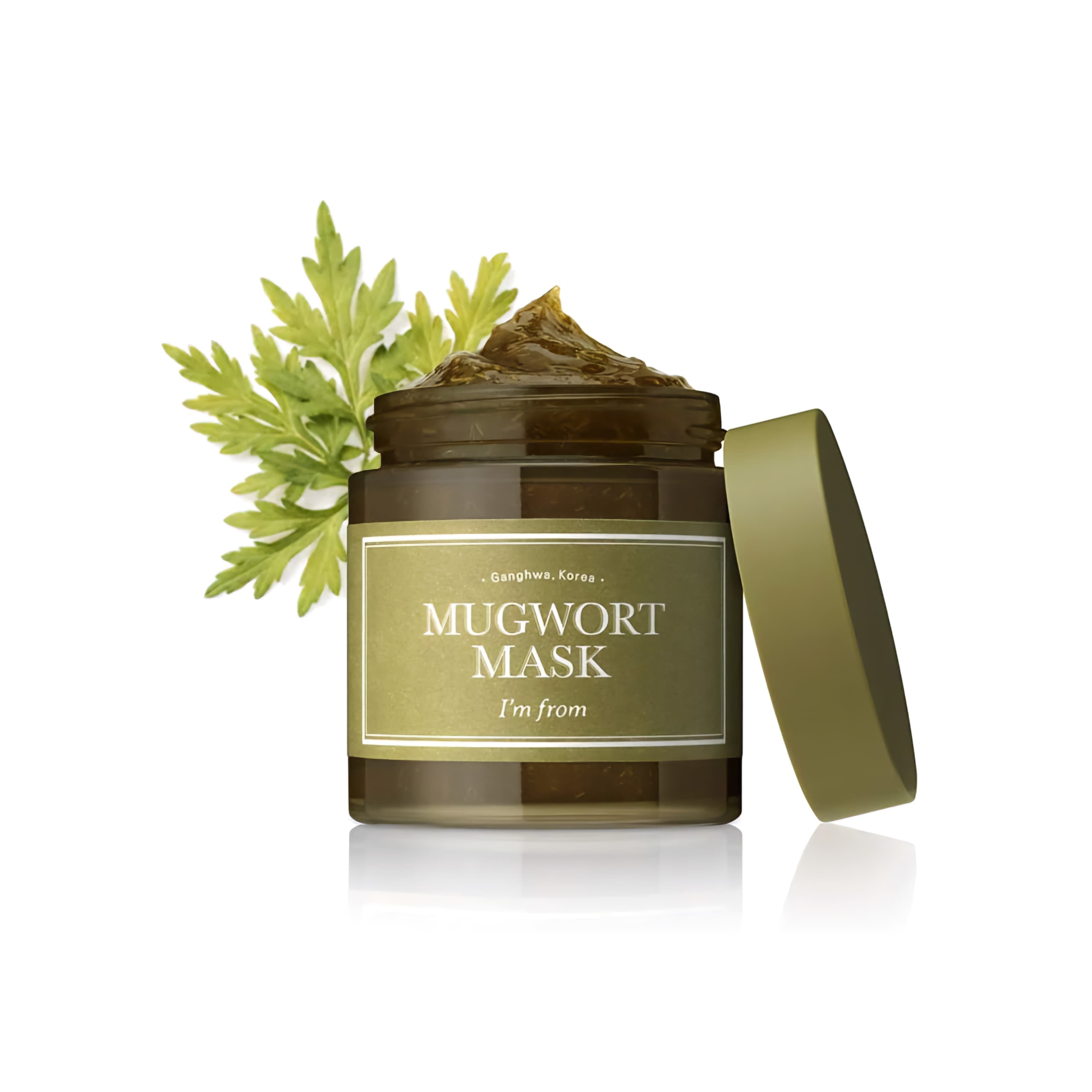 I’m From Mugwort Mask 110ml jar packaging