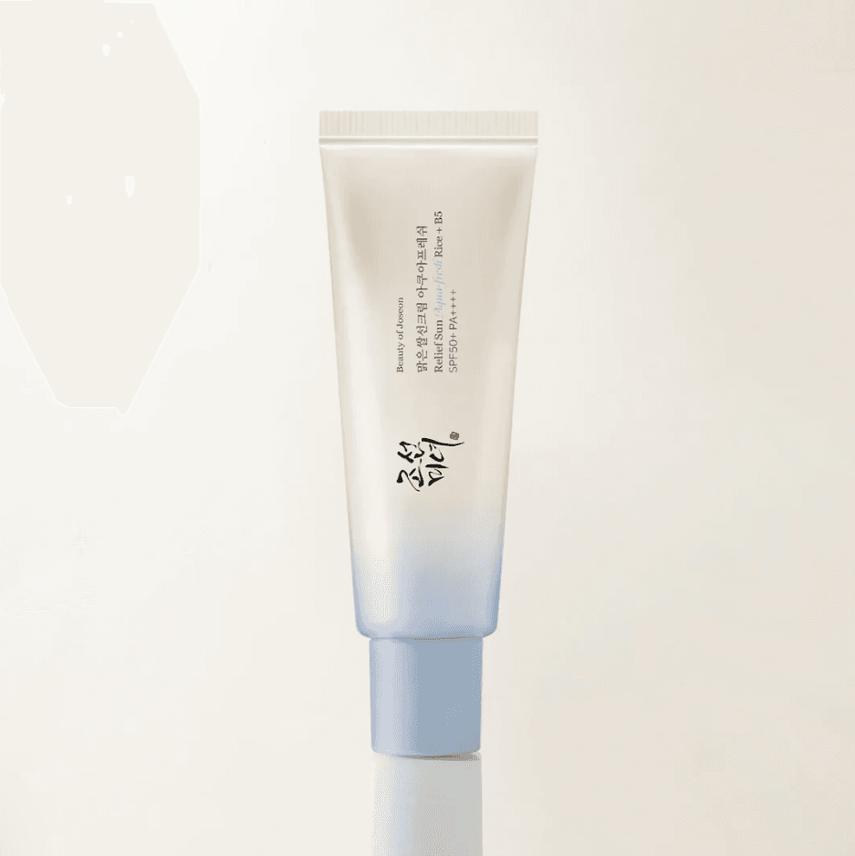 Beauty of Joseon Relief Sun Aqua Fresh Rice B5 SPF50 50ml packaging