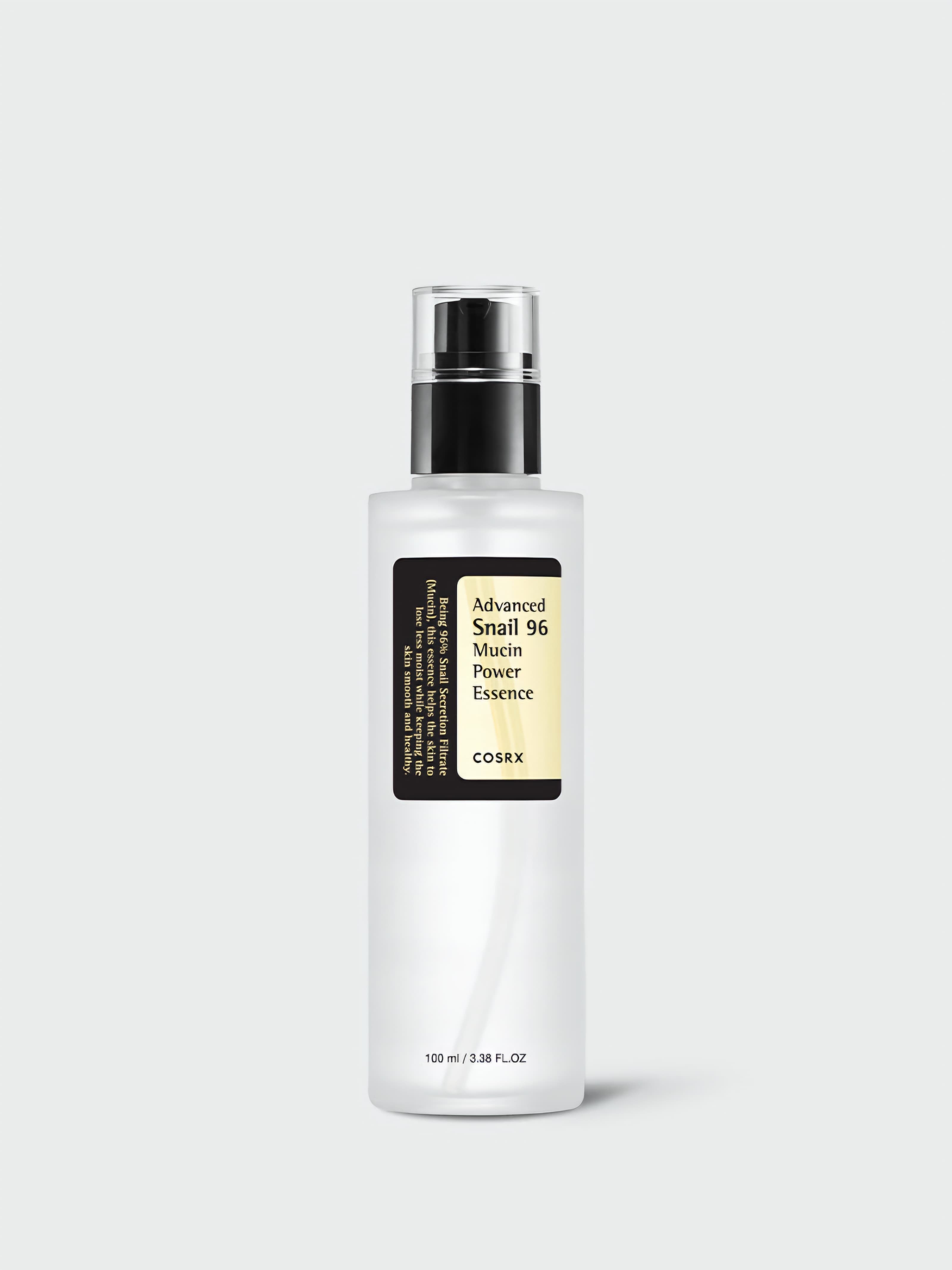 COSRX Advanced Snail 96 Mucin Power Essence 100ml bottle packaging