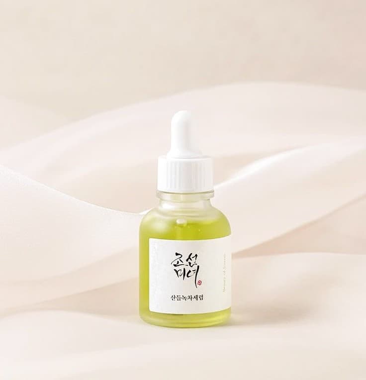 Beauty of Joseon Calming Serum Green Tea Panthenol 30ml bottle